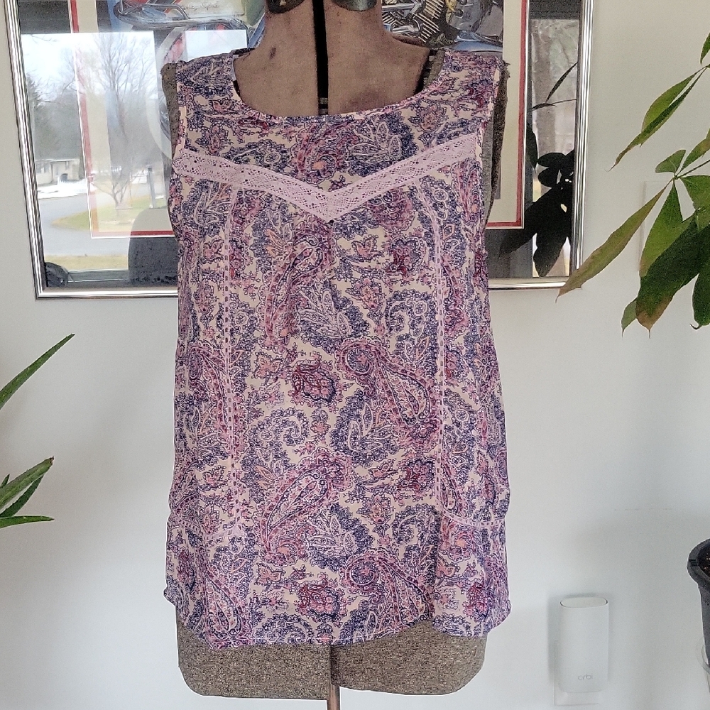 Lucky Brand Top Small Pink